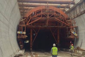 S-a deschis cel mai lung tunel de cale ferată construit în ultimi 28 de ani în România – Trece prin judeţul Sibiu