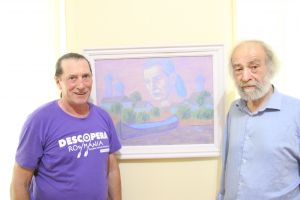 Artistul Corneliu Ratcu a oferit – SURPRIZA LUI PATZAICHIN DE LA CĂLĂRAȘI!