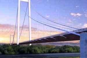 A apărut prima imagine cu MACHETA viitorului POD care va lega Tulcea de Brăila | FOTO