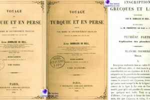 Voyage - en Turquie et en Perse (Calatorie in Turcia si Persia) - 1854,1860,Paris