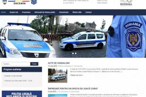 Poliţia Locală Suceava a devenit prezentă şi în mediul online