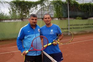 Bogdan Grosu a trecut în turul III la Principală +40, după victoria cu Lucian Burlacu