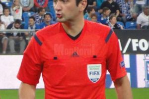 Sebi Gheorghe este delegat la un meci din preliminariile Europa League