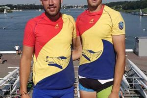 Cosmin Pascari şi Alexandru Ciobâcă, de la CSM Suceava, şi alţi 18 canotori din judeţ ...