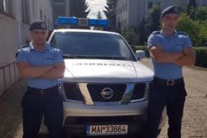 Studenti in practica la Jandarmeria Maramures       