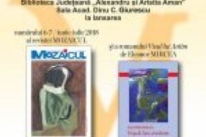 Biblioteca Judeţeană „Alexandru şi Aristia Aman”: Lansare de carte şi revistă