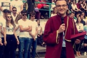 Șeful de promoţie de la C. N. 