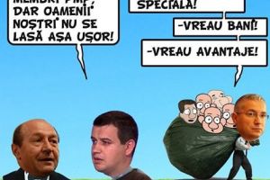 Pastila de umor: Vreau post de conducere! Vreau pensie specială! Vreau bani! Vreau avantaje!