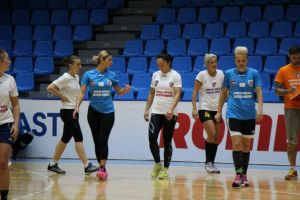 Handbalistele Gloriei 2018 au dat testele fizice (FOTO)