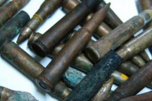 Sute de cartuşe descoperite la Lereşti