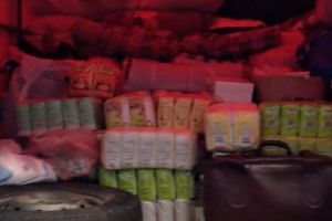 Zece tone de ajutoare trimise din Argeş la Săcele