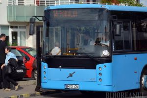 Traseele autobuzelor 14 şi 30, deviate din cauza lucrărilor la noul pod peste Peţa