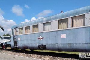 FOTO: Muzeul CFR din Gara Teiuş.