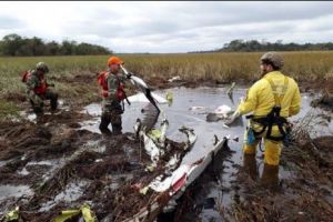 TRAGEDIE! Avionul în care se afla UN MINISTRU s-a PRĂBUȘIT! Nu există SUPRAVIEȚUITORI