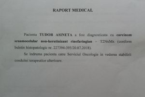 ANUNT UMANITAR – O profesoara de la Liceul de Arte “Victor Giuleanu” are nevoie de AJUTORUL nostru!