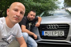 VIDEO. Maşina M**E PSD, la Satu Mare. S-a filmat un nou videoclip împotriva PSD