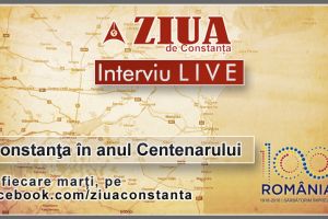 Oameni ale caror reusite, idei, eforturi vor modela judetul Constanta in urmatorii 100 de ani: Lansam Interviuri live ZIUA de Constanta“
