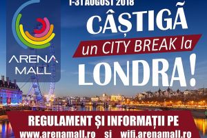 Arena Mall te trimite într-un city break la LONDRA!
