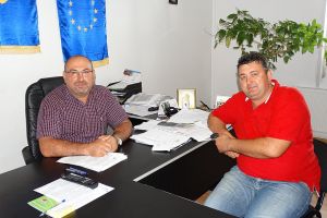 „Suntem o echipă şi ne ambiţionăm să ducem proiectele la capăt!”