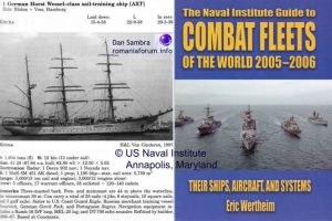 2005, Combat ships - Bricul Mircea