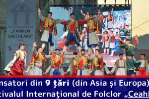 Neamţ: Festivalul Internaţional de Folclor „Ceahlăul”, în perioada 2-7 august