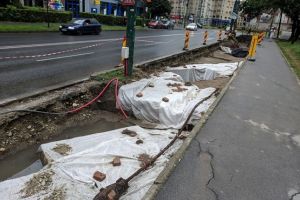 Lucrarile in Piata Marasti vor fi reluate. Robu estimeaza ca vor fi gata in cateva saptamani
