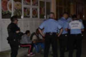 Dezastru în cartierul Nord din Caransebeş! Primarul Borcean continuă vizitele la ceas de seară