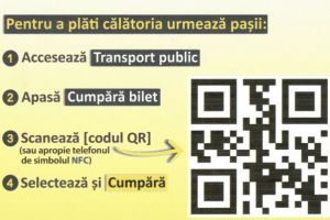 Poţi să plăteşti cursele RAT cu telefonul mobil. Ce trebuie să faci?