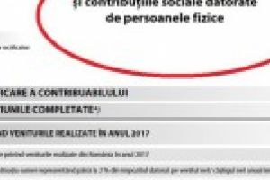 Contribuabilii care depun electronic Declaratia Unica beneficiaza de bonificatia de 5% din impozitul pe venit platit integral pana la 15 martie 2019