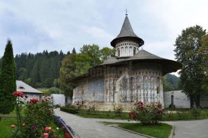 Monahia dr. Gabriela Platon, noua stareţă a Mănăstirii Voroneţ