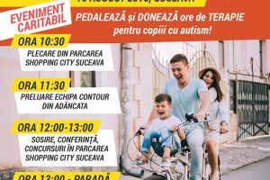 Paradă pe biciclete în scop caritabil