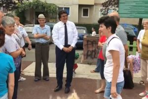 Robu promite parc si parcare subterana in locul blocului de pe strada Kiriac