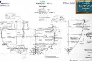 1938, BV - Bricul Mircea - Hauptspant