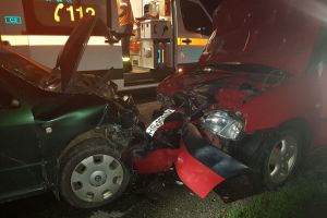 Trei persoane rănite în urma unui accident rutier, produs în comuna Dealu