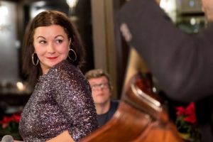 Jazz la cote înalte cu Ana Maria Galea Trio şi Vaughn Roberts, în Cetate!