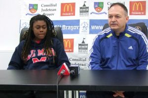 Carla Bartee a revenit la Olimpia CSU Braşov