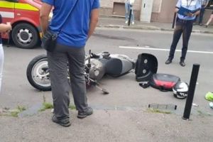 O tânără de 20 de ani a accidentat mortal un motociclist, în Şchei