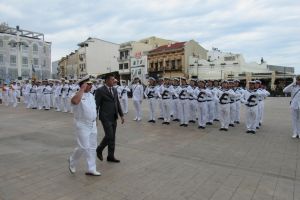 Marinarii militari sarbatoresc Ziua Imnului National. Unde se desfasoara festivitatile de la Cosntanta  