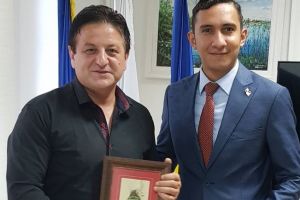 Constanta. Consulul general al statului Panama, Andres Gregorio Nuñez, in vizita la Ceronav