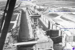 1983, ecluze - Agigea - aval