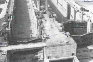 1983, ecluze - Agigea - aval