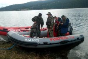Scafandrii militari au venit la Beliş pentru căutarea directorului APIA