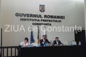 Ședinta ordinara a Consiliului Judetean Constanta. Nici un proiect pe ordinea suplimentara de zi