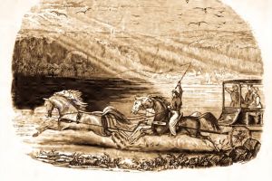 1842, Robert Snow Journey