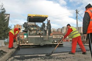 Incepe asfaltarea strazii Bobalna din Ploiesti. Soferii, sfatuiti sa ocoleasca zona