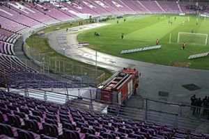 Fotbaliştii de la Poli Timişoara, scoşi afară din vestiare