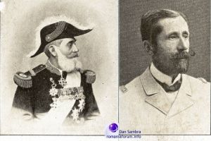 Contra AmiraluI  Murgescum Comandantul Marinei de la 1888-1901, Contra Amiralul Kslinski Emanoil, Comandantul Marinei