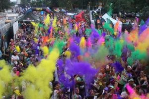 Constantenii asteptati  in Mamaia la o noua experienta Color Run 
