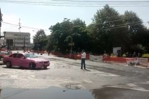 Gheorgheni: Campionatul Naţional de Time Attack 2018, vegheat de pompieri