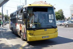 Anunt TCE: Traseul 8 va fi deviat din cauza lucrarilor de asfaltare pe strazile Caliman si Venus